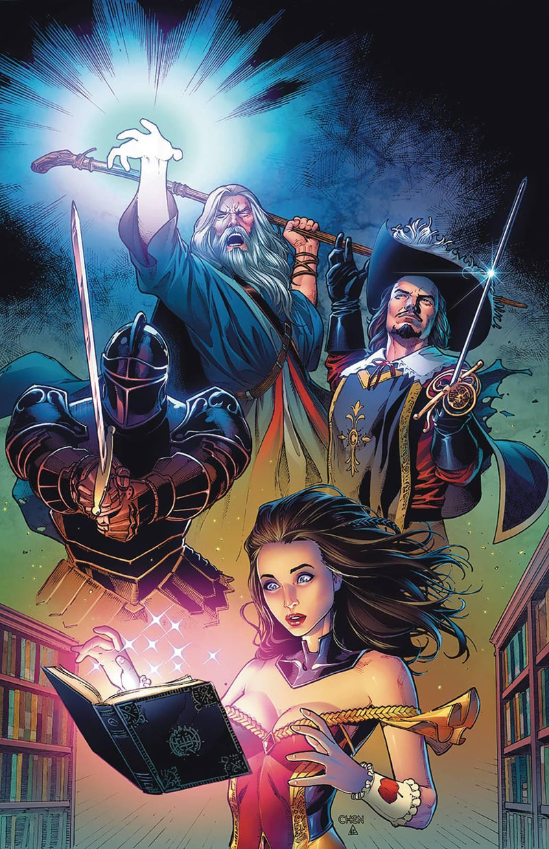 GRIMM FAIRY TALES VOL 2 #13 CVR A CHEN