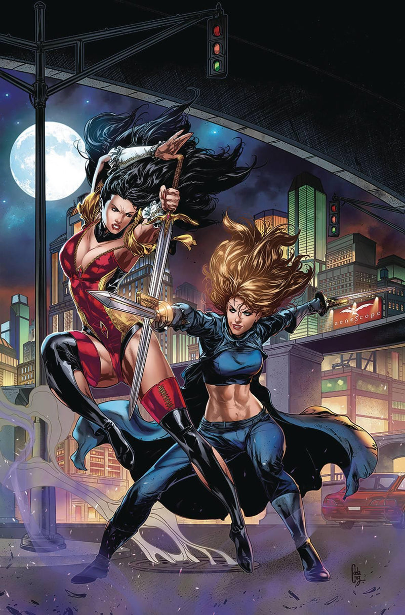 GRIMM FAIRY TALES VOL 2 #14 CVR B WHITE