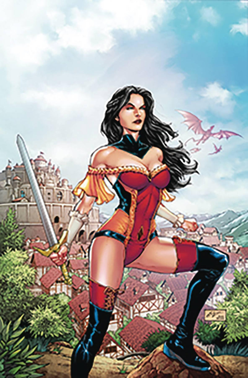 GRIMM FAIRY TALES VOL 2 #24 CVR A SALAZAR