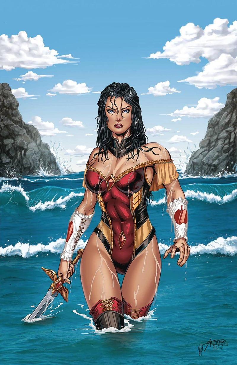 GRIMM FAIRY TALES VOL 2 #28 CVR D REYES