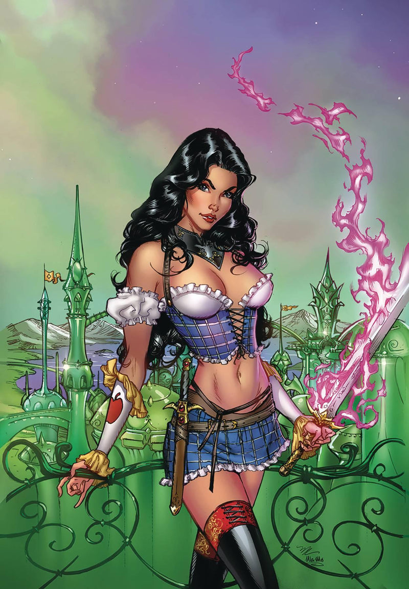 GRIMM FAIRY TALES VOL 2 #30 CVR D DOONEY