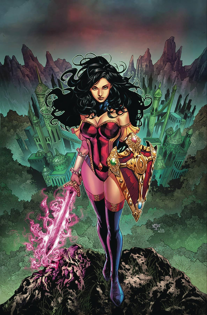 GRIMM FAIRY TALES VOL 2 #31 CVR A MARIA