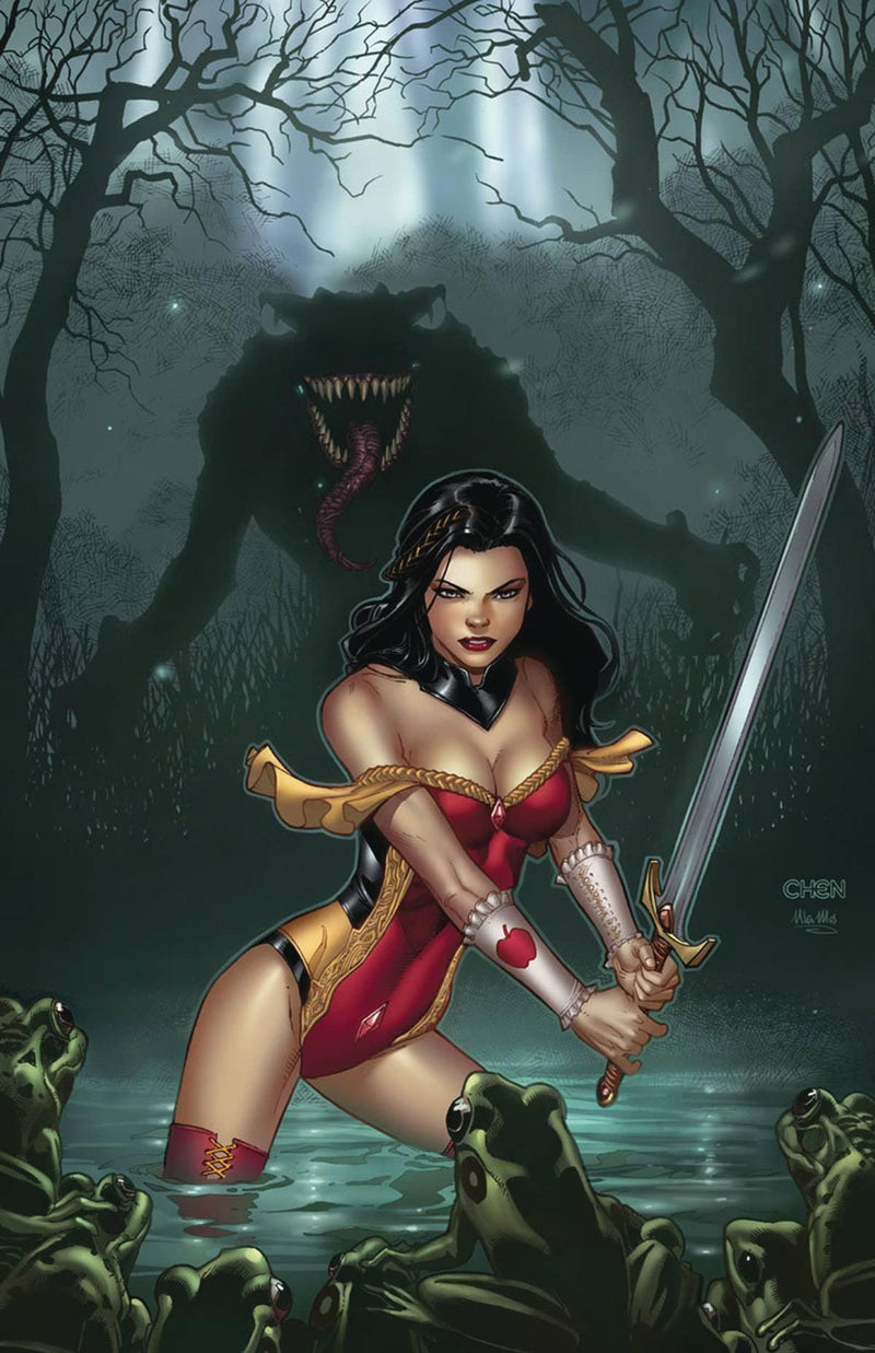 GRIMM FAIRY TALES VOL 2 #4