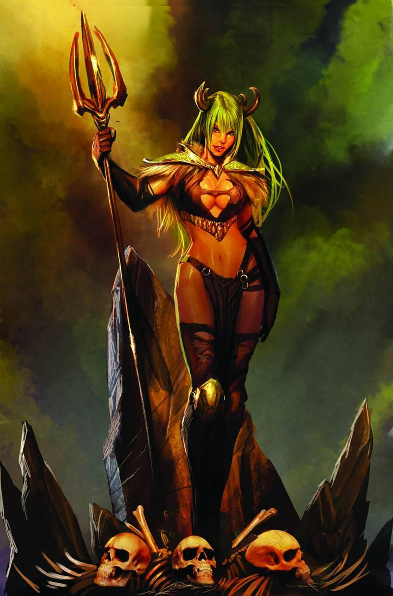GRIMM UNIVERSE #3 GOBLIN QUEEN