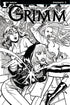 GRIMM V2 #1 10 COPY SANAPO B&W INCV - Kings Comics