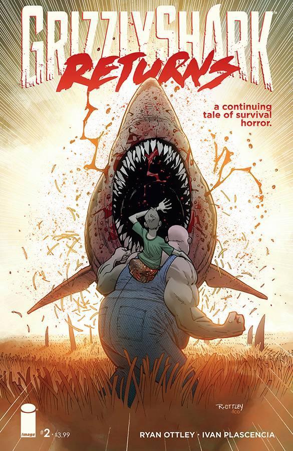 GRIZZLY SHARK #2 GRIZZLY SHARK RETURNS - Kings Comics