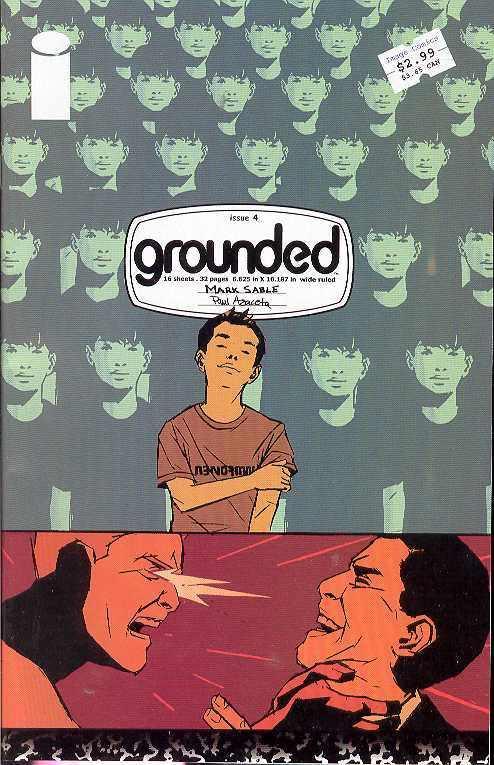 GROUNDED #4 - Kings Comics