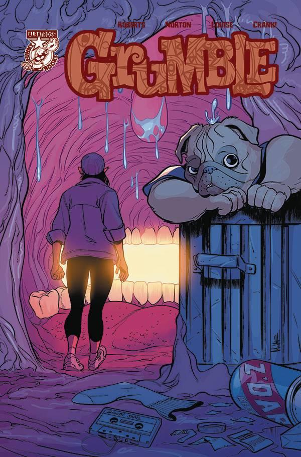 GRUMBLE #10 - Kings Comics