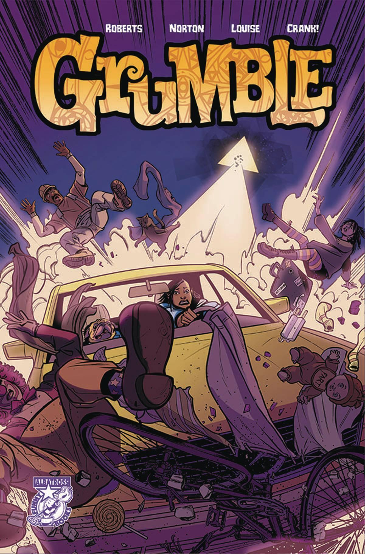 GRUMBLE #4 CVR A MIKE NORTON - Kings Comics
