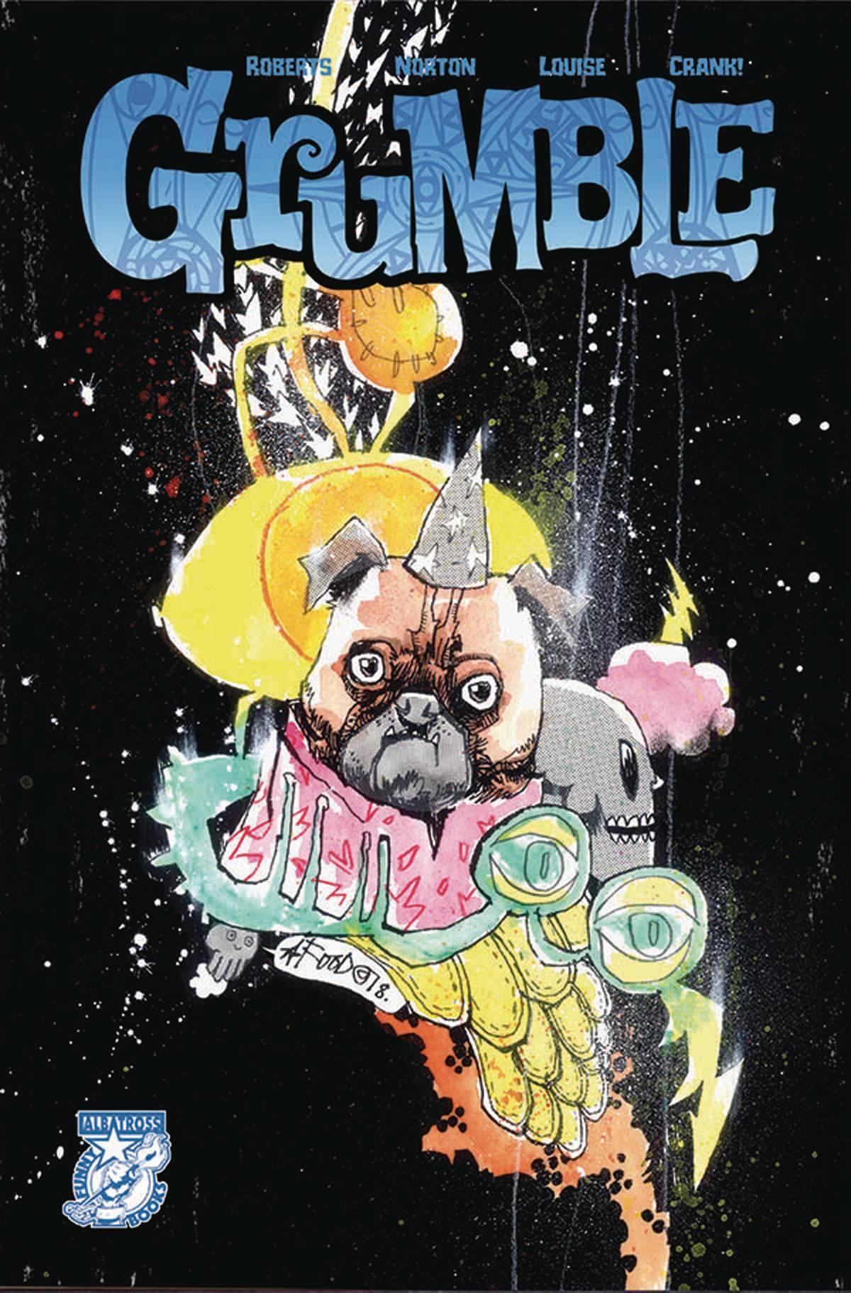 GRUMBLE #4 CVR B LTD JIM MAHFOOD - Kings Comics
