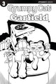 GRUMPY CAT GARFIELD #3 CVR E 10 COPY HIRSCH B&W INCV