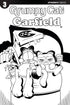 GRUMPY CAT GARFIELD #3 CVR E 10 COPY HIRSCH B&W INCV - Kings Comics