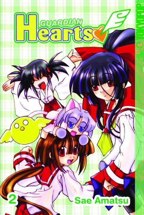 GUARDIAN HEARTS GN VOL 02 - Kings Comics