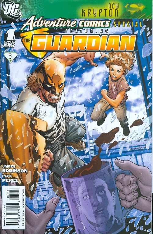 GUARDIAN OF METROPOLIS SPECIAL #1 NEW KRYPTON #1