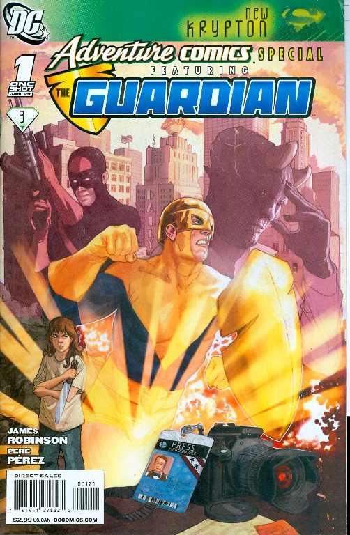GUARDIAN OF METROPOLIS SPECIAL #1 NEW KRYPTON #1