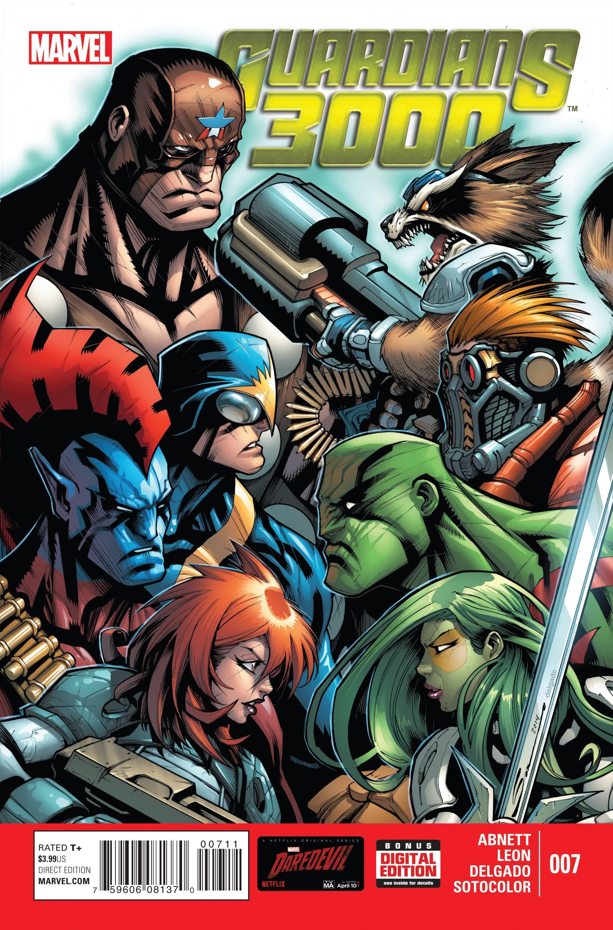GUARDIANS 3000 #7 - Kings Comics