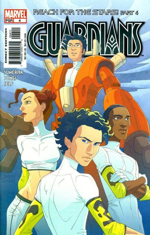 GUARDIANS #4
