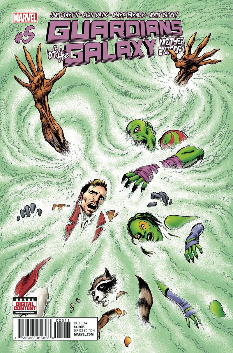 GUARDIANS OF GALAXY MOTHER ENTROPY #5