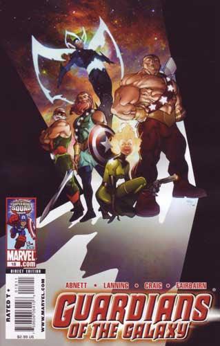 GUARDIANS OF THE GALAXY (2008) #18