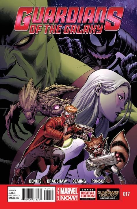 GUARDIANS OF THE GALAXY (2013) #17