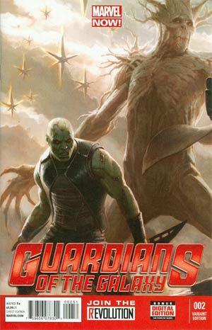GUARDIANS OF THE GALAXY (2013) #2 MOVIE VAR NOW