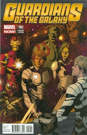 GUARDIANS OF THE GALAXY (2013) #2 RIVERA VAR NOW