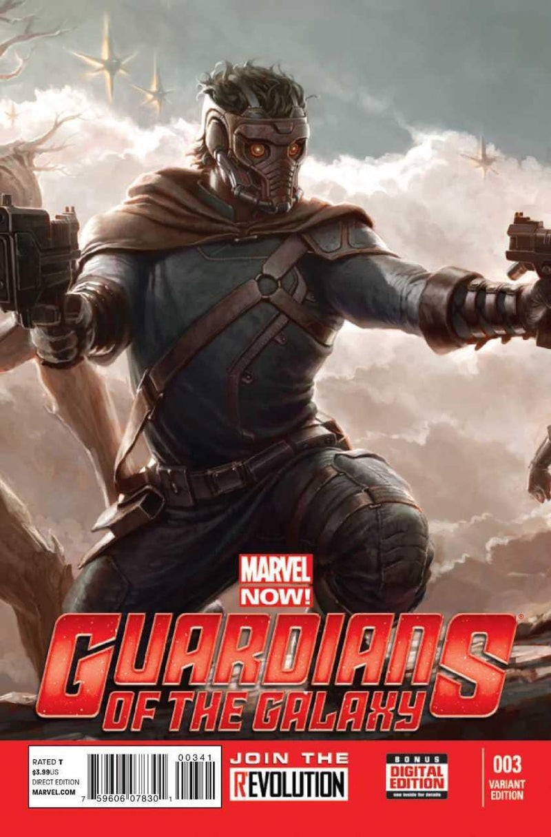 GUARDIANS OF THE GALAXY (2013) #3 MOVIE VAR NOW