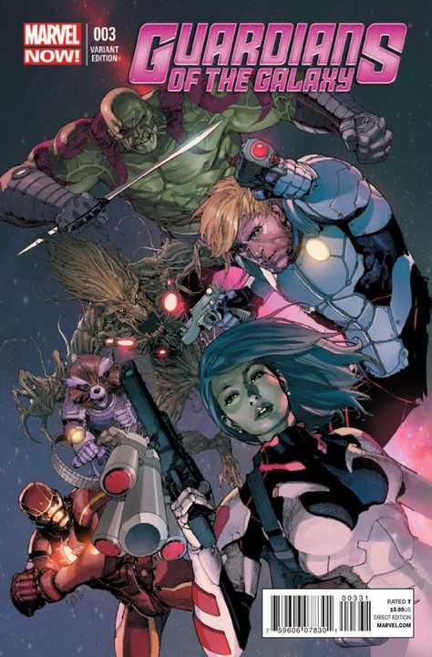 GUARDIANS OF GALAXY VOL 3 #3 YU VAR NOW - Kings Comics