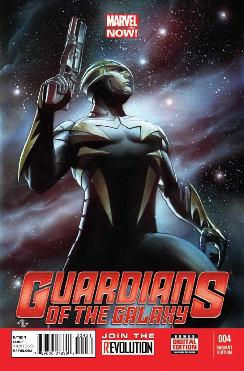 GUARDIANS OF GALAXY VOL 3 #4 GRANOV VAR NOW - Kings Comics