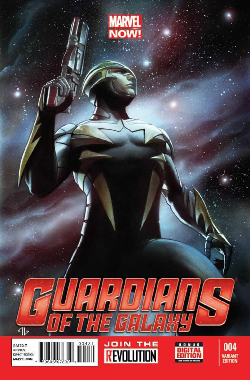GUARDIANS OF THE GALAXY (2013) #4 GRANOV VAR NOW