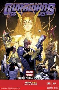 GUARDIANS OF THE GALAXY (2013) #5 NOW