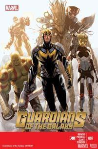 GUARDIANS OF THE GALAXY (2013) #7