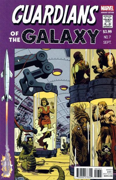 GUARDIANS OF THE GALAXY (2013) #7 RIVERA VAR