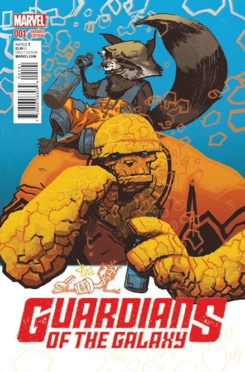GUARDIANS OF THE GALAXY (2015) #1 LATOUR VAR