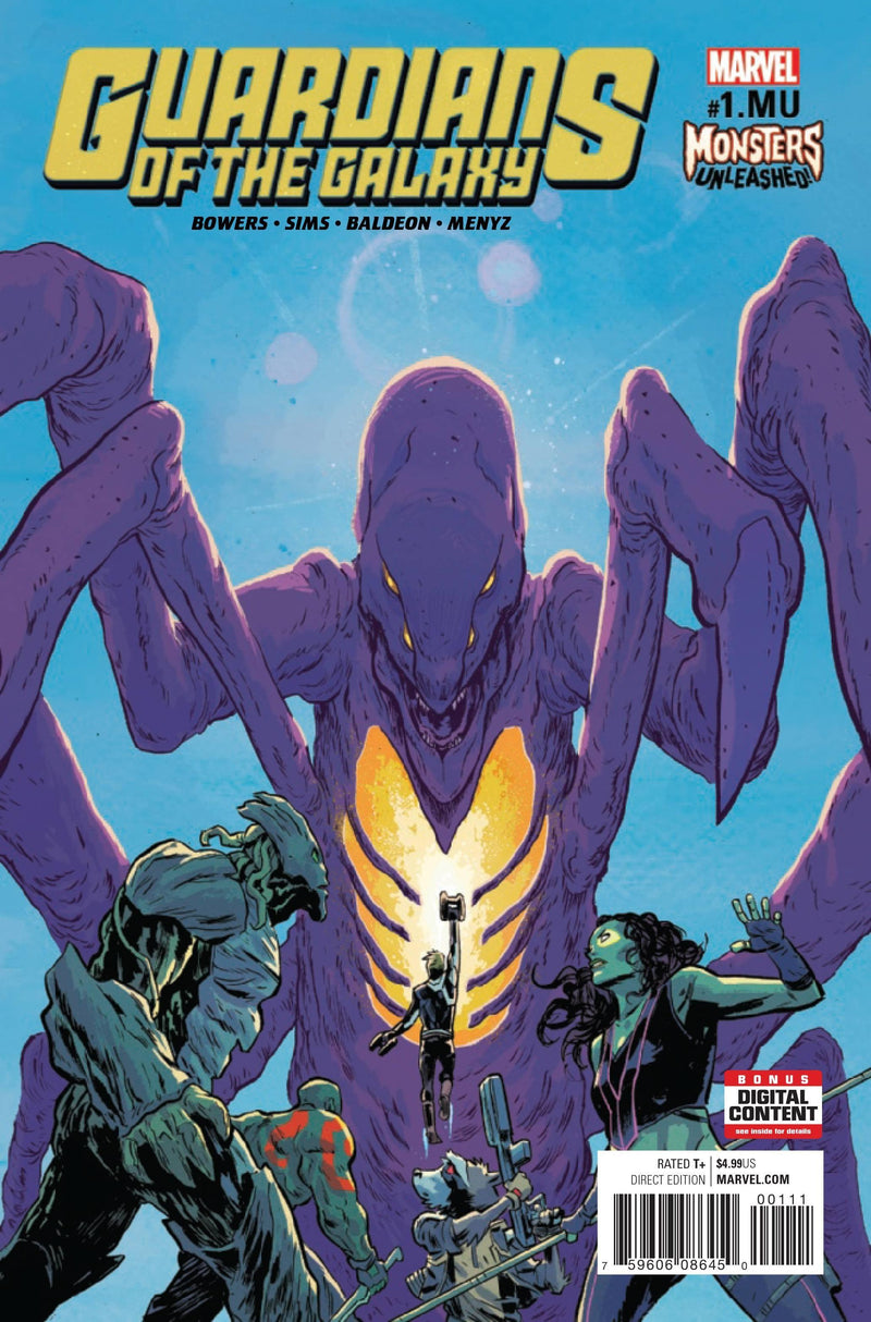 GUARDIANS OF THE GALAXY (2015) #1.MU
