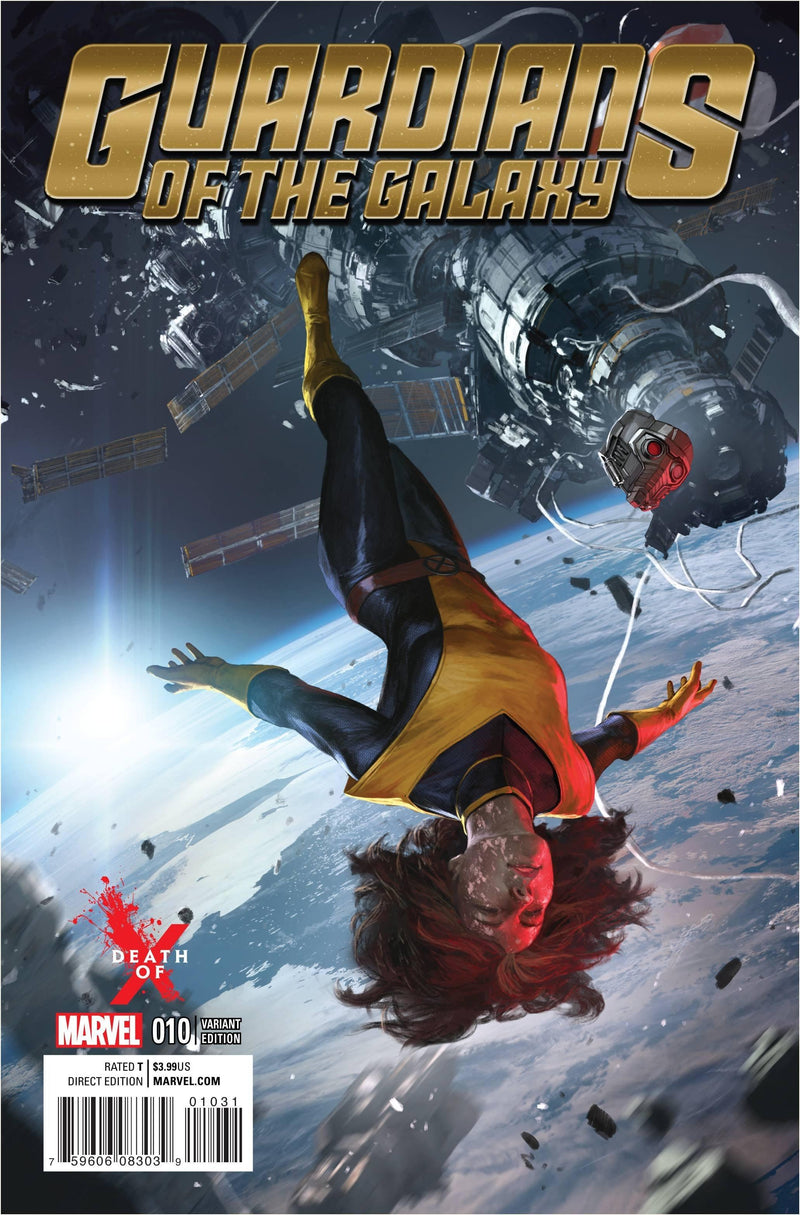 GUARDIANS OF THE GALAXY (2015) #10 SKAN DEATH OF X VAR