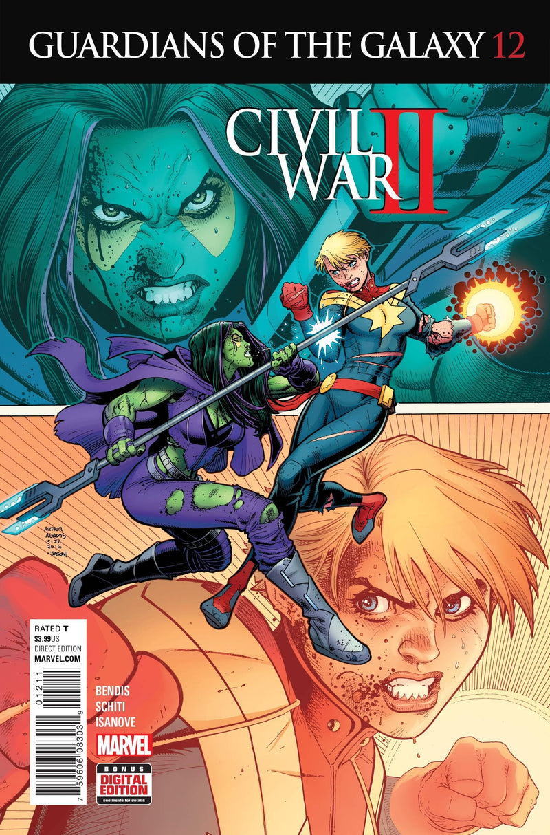 GUARDIANS OF THE GALAXY (2015) #12 COSPLAY VAR CW2