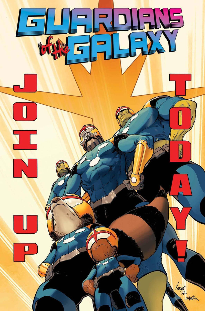 GUARDIANS OF THE GALAXY (2015) #146 LEG