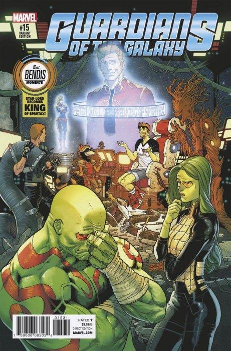 GUARDIANS OF GALAXY VOL 4 #15 BEST BENDIS MOMENTS VAR NOW - Kings Comics