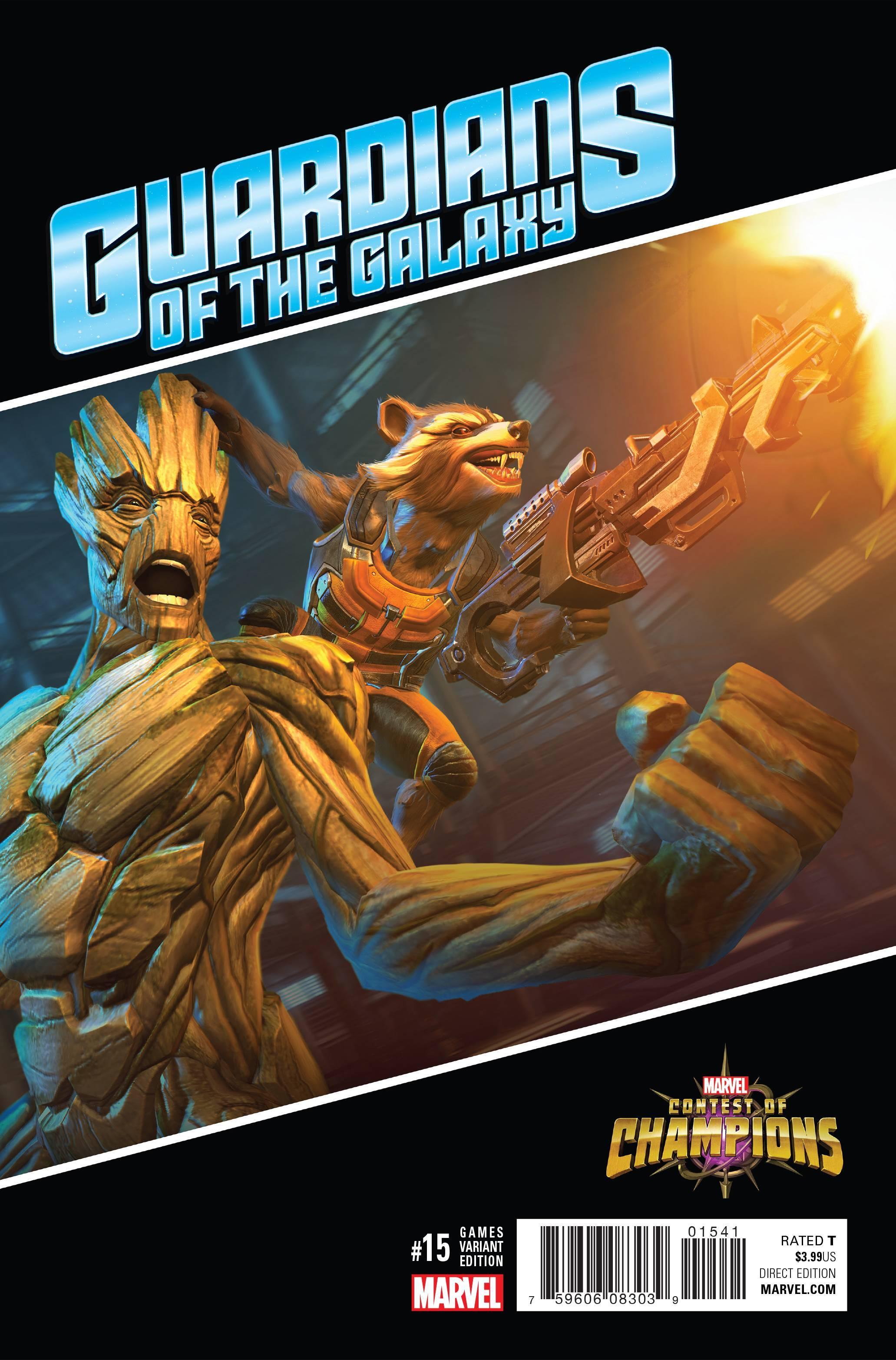GUARDIANS OF GALAXY VOL 4 #15 GAMES VAR NOW - Kings Comics