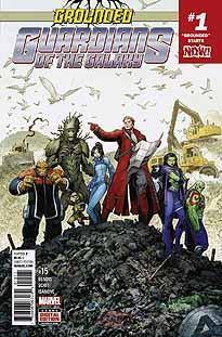 GUARDIANS OF THE GALAXY (2015) #15 NOW