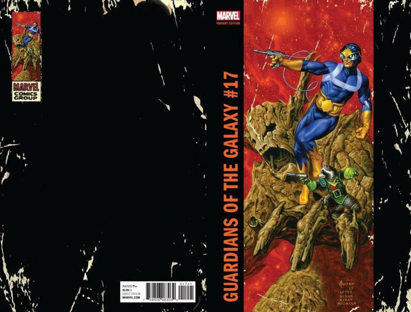 GUARDIANS OF THE GALAXY (2015) #17 JUSKO CORNER BOX VAR