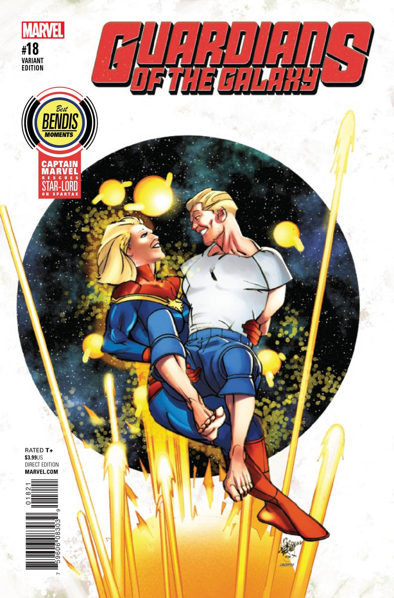 GUARDIANS OF THE GALAXY (2015) #18 BEST BENDIS MOMENTS VAR