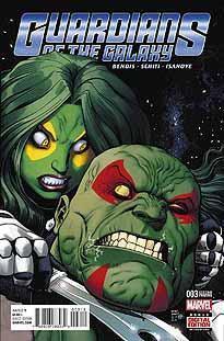 GUARDIANS OF THE GALAXY (2015) #3 ART ADAMS 2ND PTG VAR