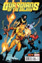 GUARDIANS OF GALAXY VOL 4 #3 MARVEL 92 VAR - Kings Comics