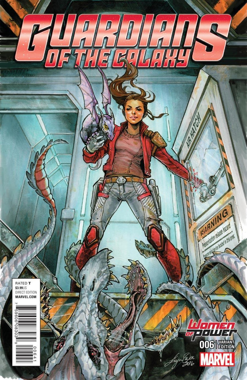 GUARDIANS OF THE GALAXY (2015) #6 OUM WOP VAR
