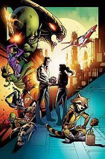 GUARDIANS OF THE GALAXY (2015) #6 SCHITI STORY THUS FAR VAR