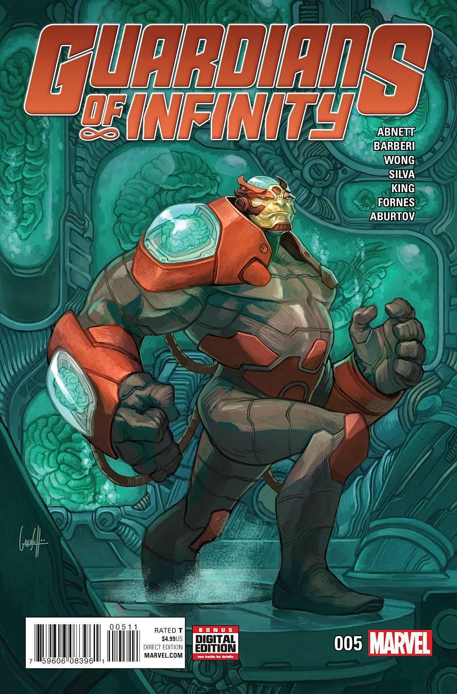 GUARDIANS OF INFINITY #5 - Kings Comics