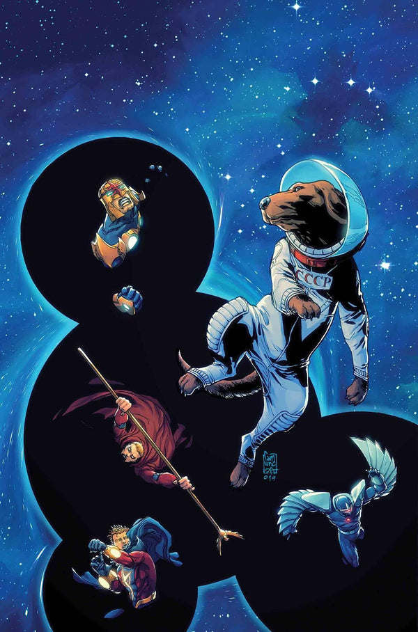 GUARDIANS OF THE GALAXY (2019) ANNUAL #1
