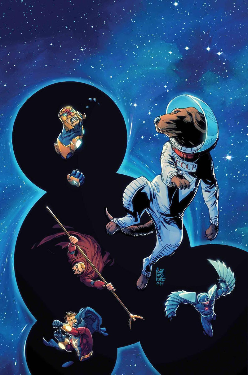 GUARDIANS OF THE GALAXY (2019) ANNUAL #1